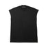 JULIUS 907CPM3-M Black / Europa Graphic Sleeveless T-Shirt
